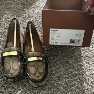 Coach Women's Brown Loafers